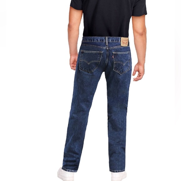 Levi’s 505 Regular Fit Mens Jeans (38x29) Reg $69.50 - Picture 4 of 9